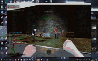 被反伤致死的僵尸